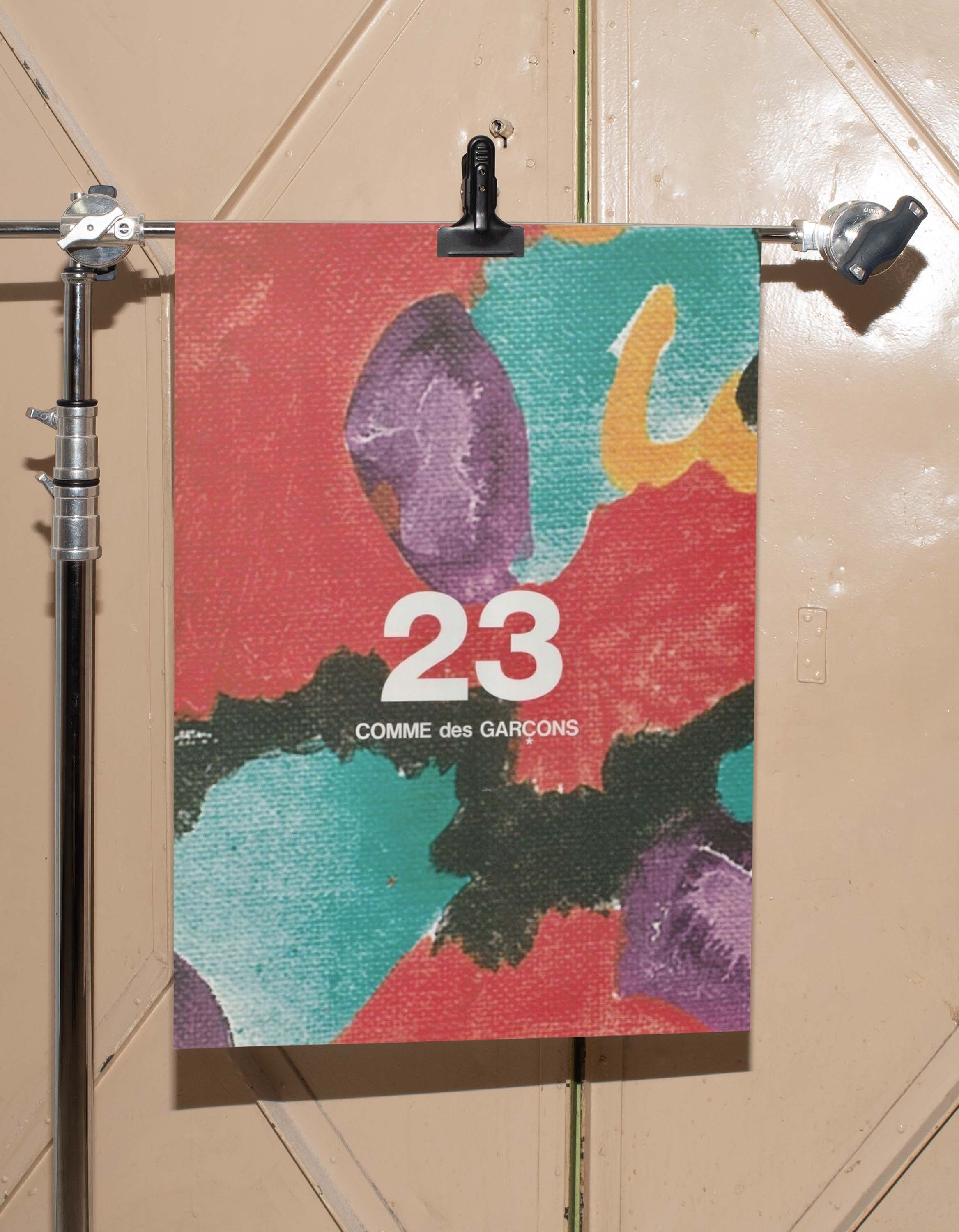 Comme des Garcons Comme Des Garcons Poster Gift Vintage Archive Art Book Logo Size ONE SIZE - 3 Thumbnail