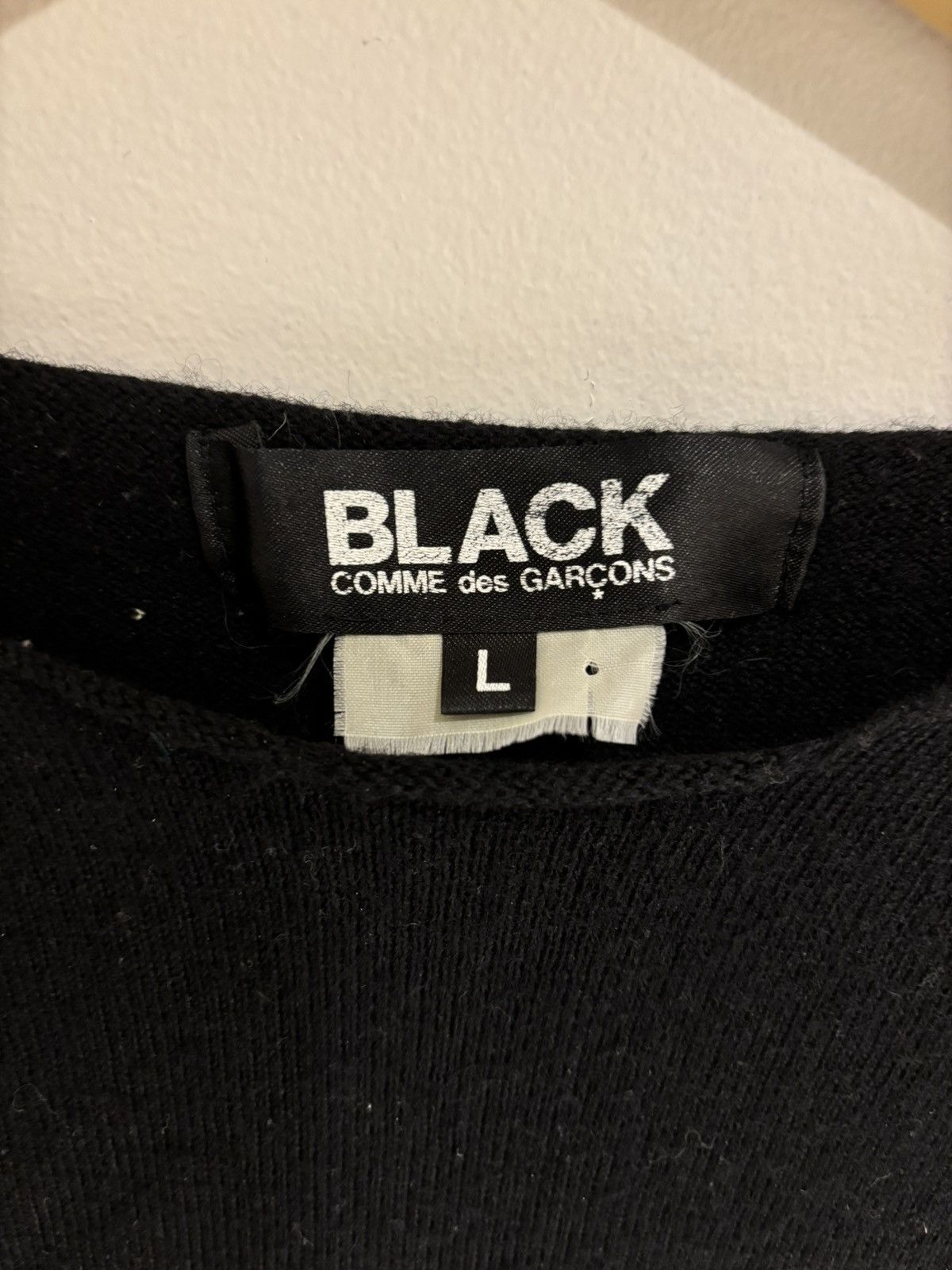 Comme des Garcons × Comme des Garcons Black × Japanese Brand Comme Des Garçons Glitter Sweater Size US S / EU 44-46 / 1 - 6 Thumbnail