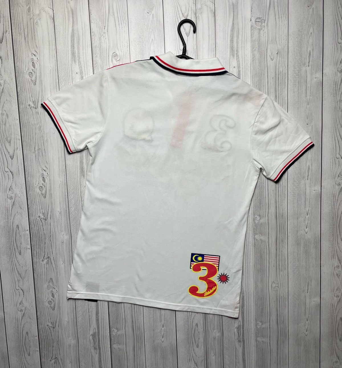 Vintage Vintage Malaysia polo big logo size M rare Size US M / EU 48-50 / 2 - 4 Thumbnail