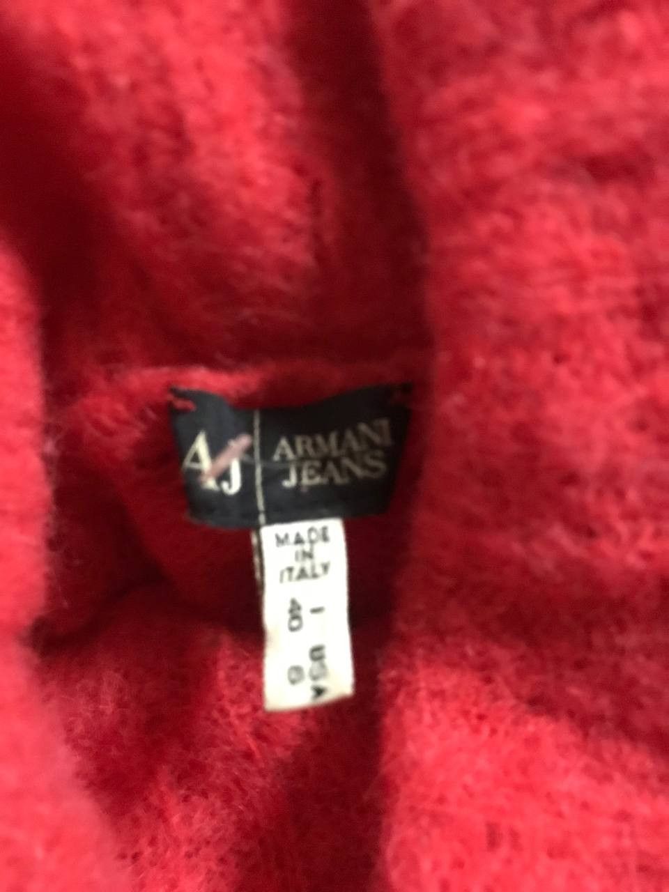 Armani Armani Alpaca Mohair Knit Turtleneck Size XS / US 0-2 / IT 36-38 - 4 Thumbnail