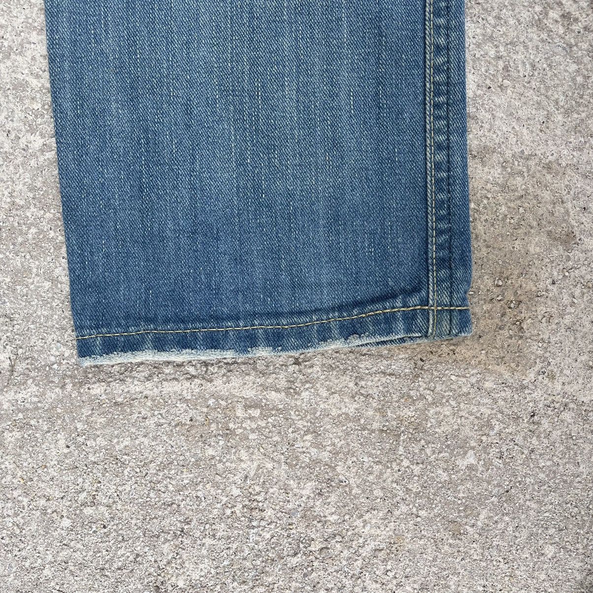 Lee “LEE” RARE PEACE BY PEACE COTTON PROJECT LEE DENIM JEAN Size 28" / US 6 / IT 42 - 8 Thumbnail