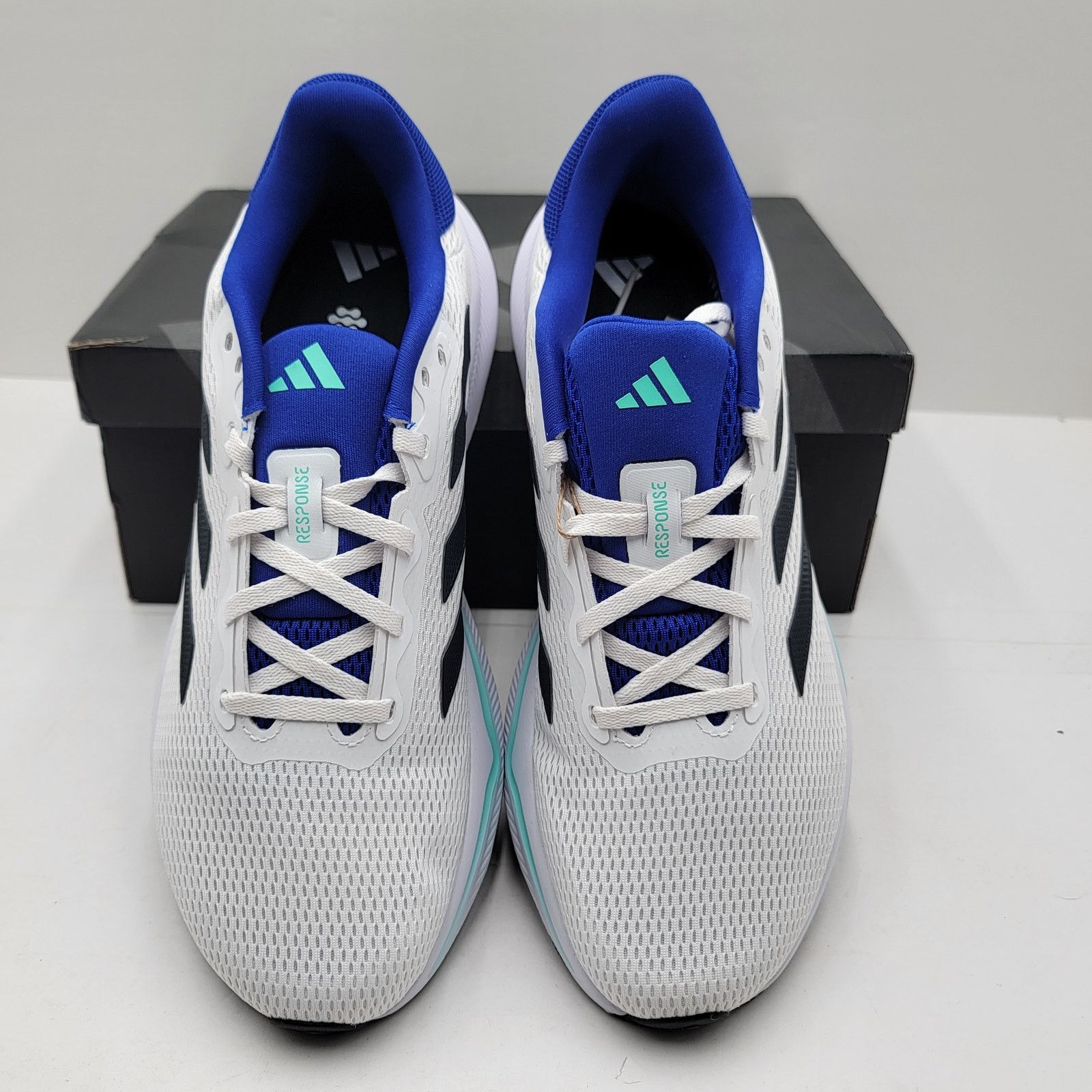Adidas Adidas Response 'White Aurora Ink' Men's Size 10 NIB Size US 10 / EU 43 - 4 Thumbnail