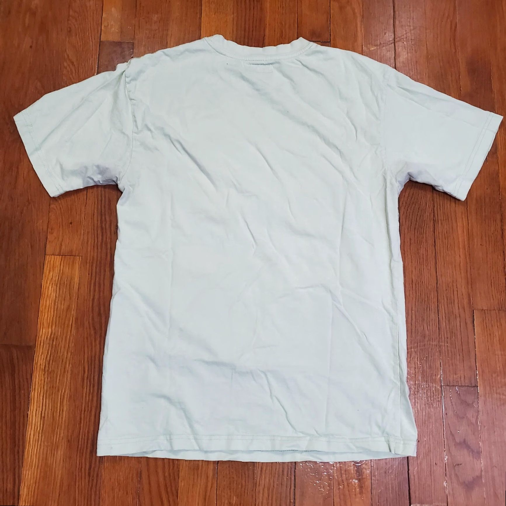Vintage Chinatown Market Shirt Mens Medium Green Smiley Nature Finds A Way Graphic Tee Size US M / EU 48-50 / 2 - 7 Thumbnail