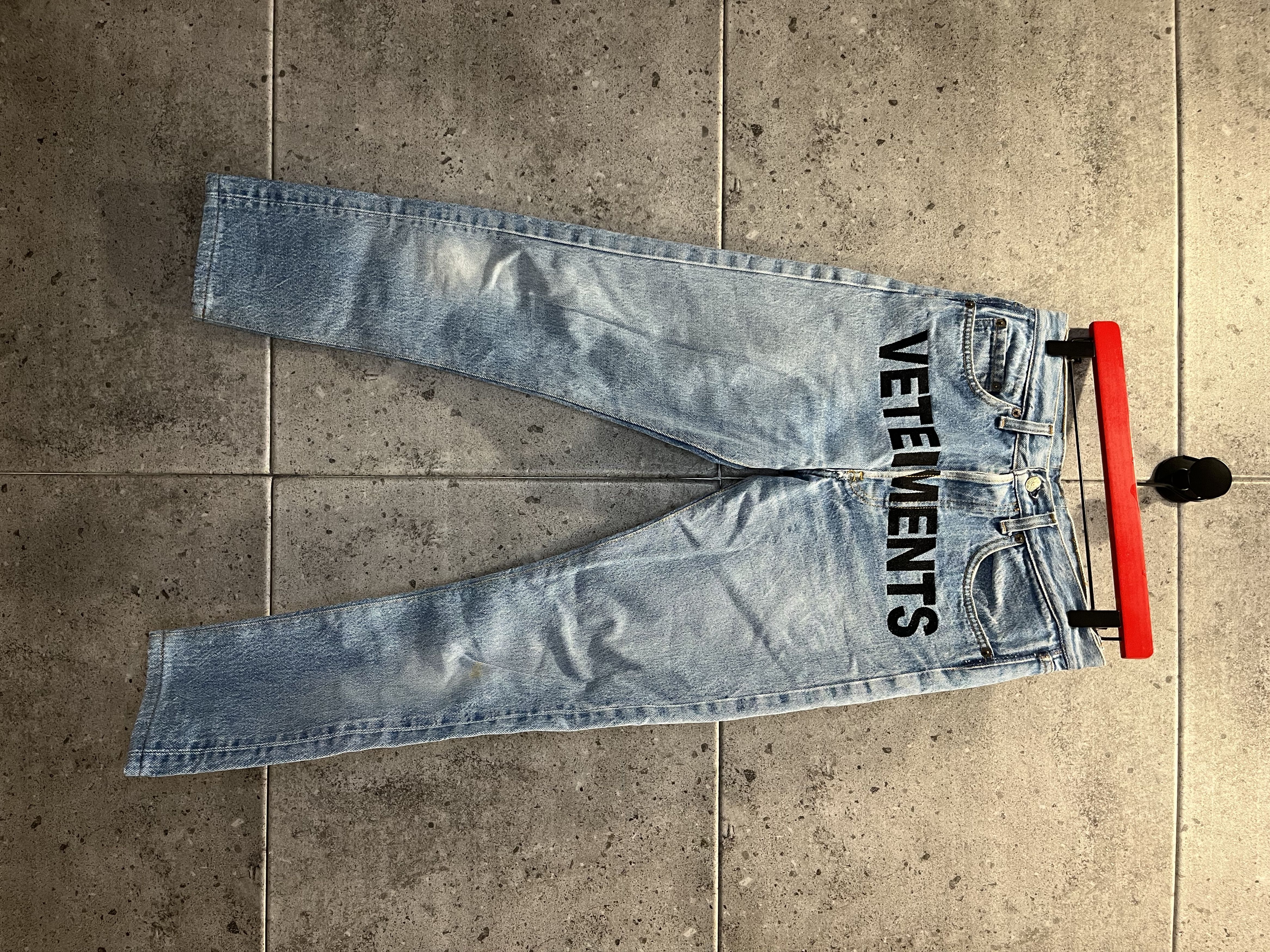 image of Levis Logo Denim Jeans, Men's (Size 30)