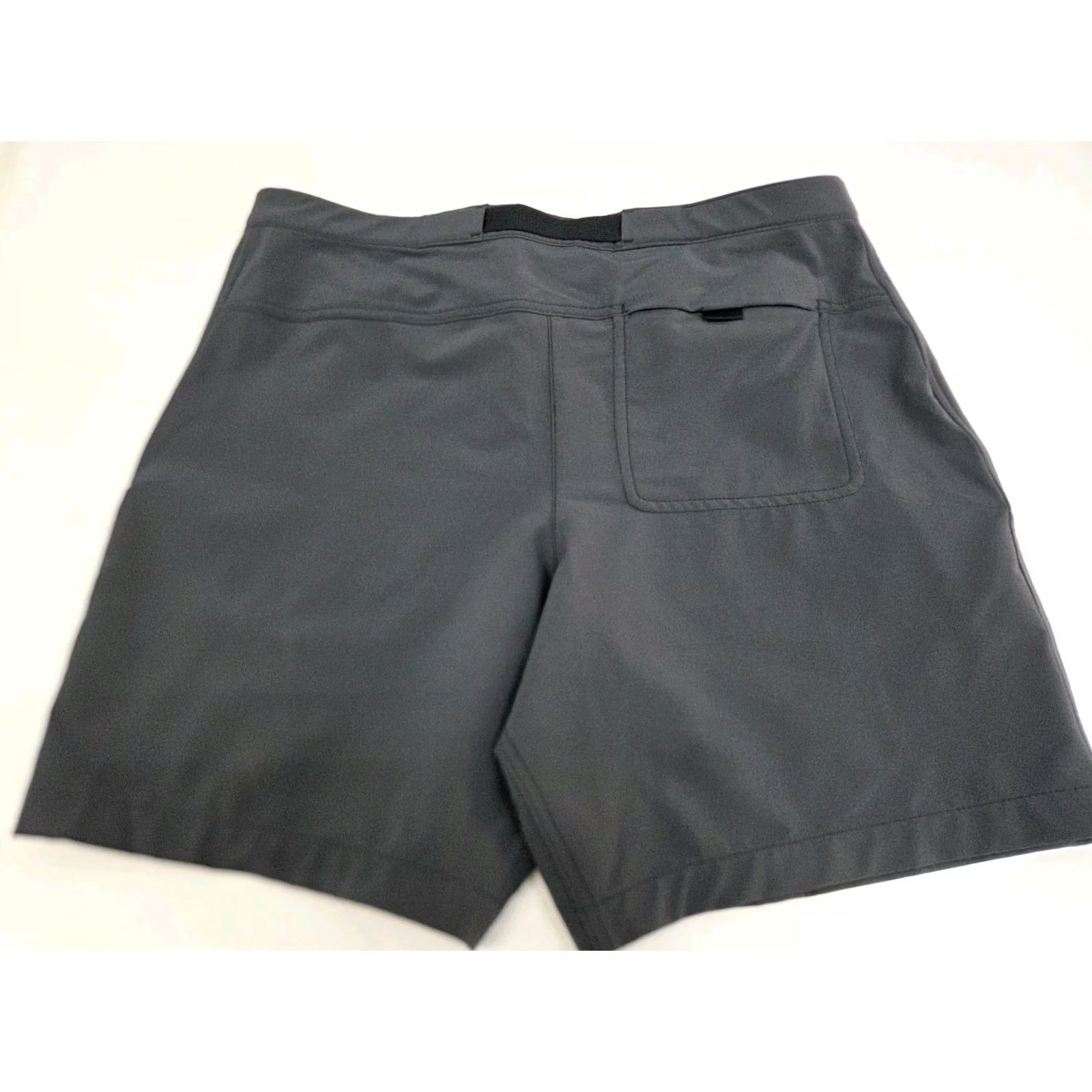 The North Face The North Face Mens Belted Grey Flash-Dry Hiking Shorts Zip Front Pckts 38 #8225 Size US 38 / EU 54 - 2 Thumbnail