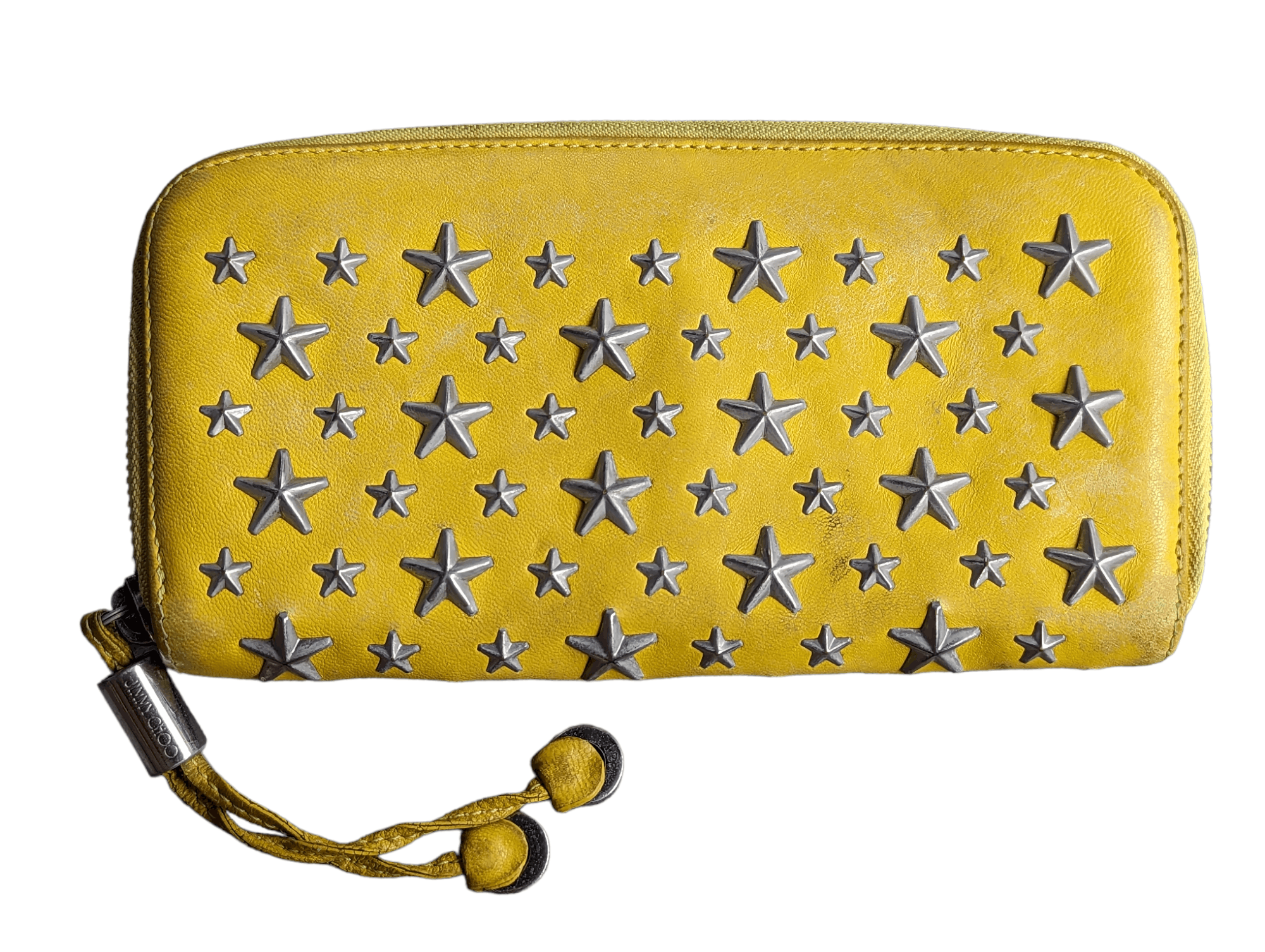 Jimmy Choo THRASHED JIMMY CHOO PURSE LONG WALLET Size ONE SIZE - 9 Thumbnail