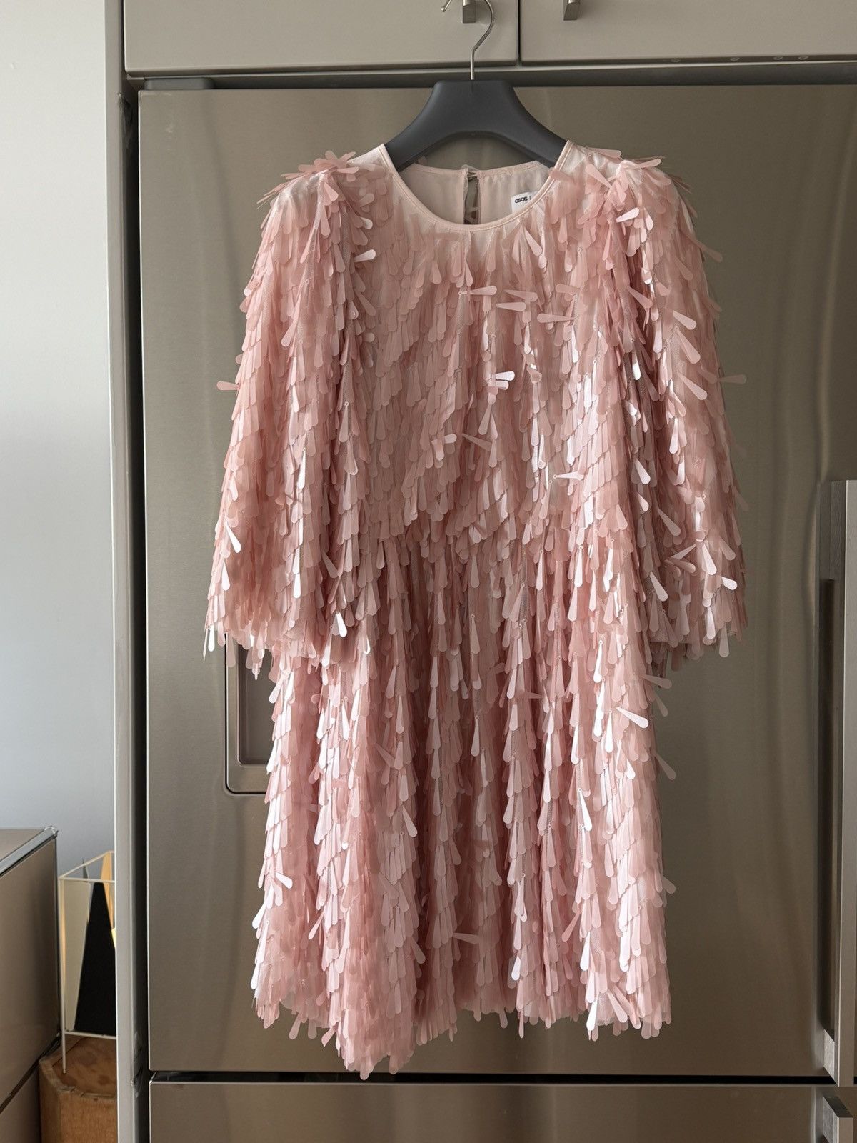 Asos × Designer ASOS EDTION puff sleeve mini party dress Size S / US 4 / IT 40 - 4 Thumbnail