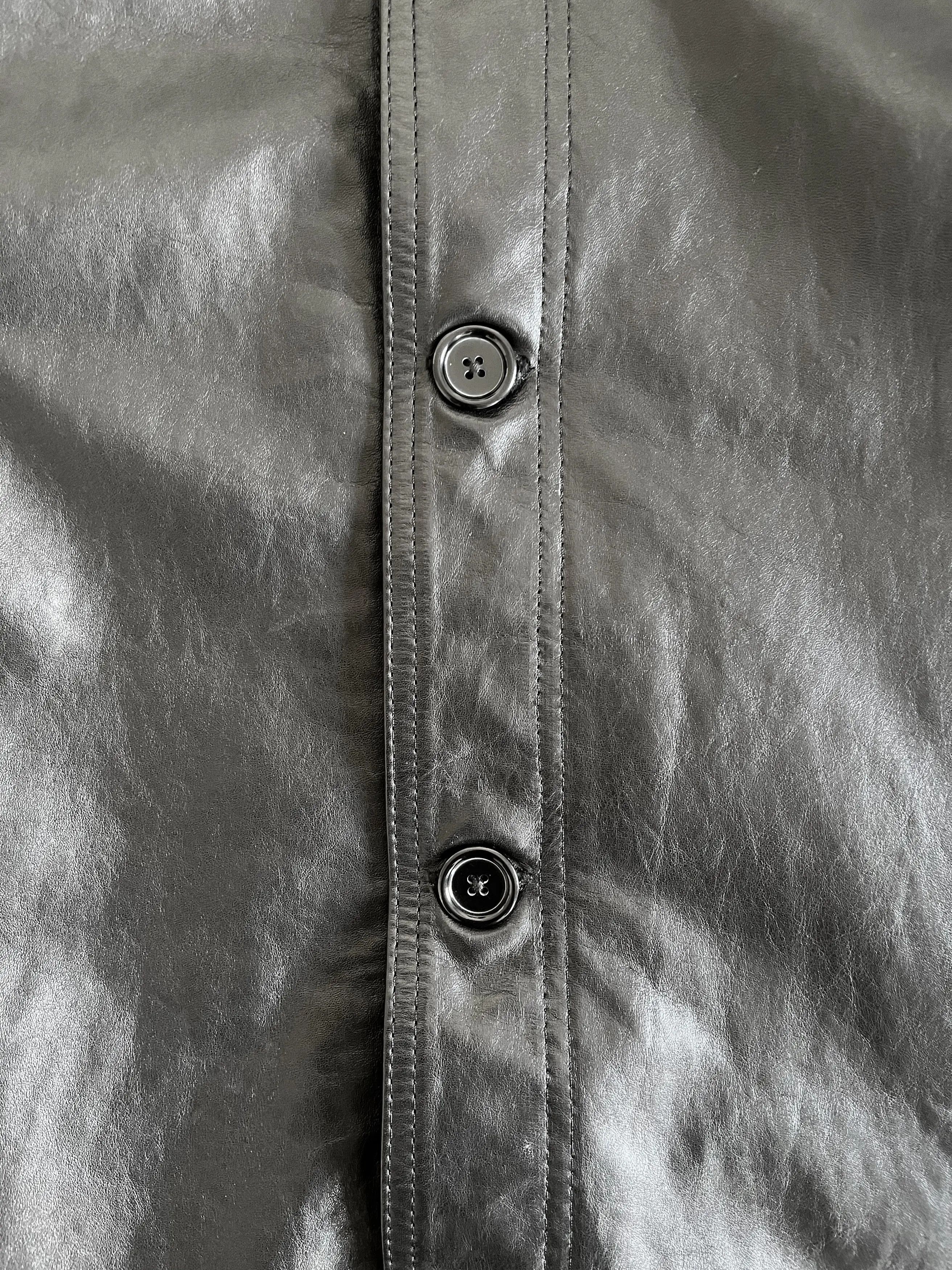 Assembly New York Assembly NYC Saco Leather Jacket Size US L / EU 52-54 / 3 - 4 Thumbnail