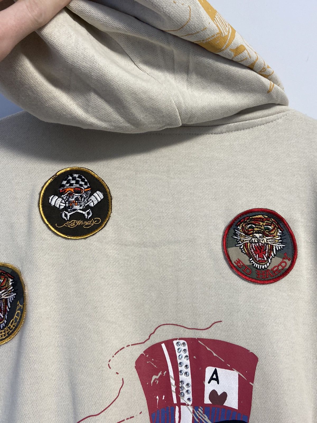 Ed Hardy Ed hardy by Christian Audigier Hoodie Zip Y2K style Size US XXL / EU 58 / 5 - 11 Thumbnail