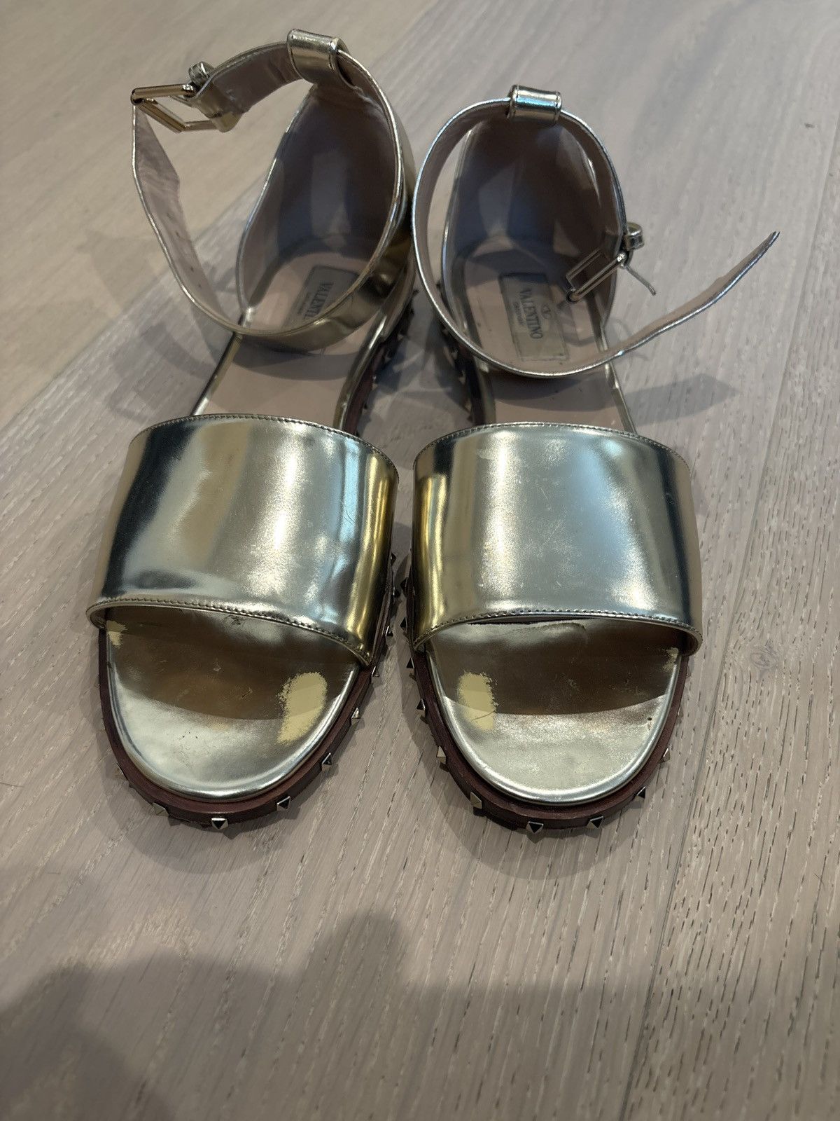 Valentino Valentino Platforms Size US 8 / IT 38 - 5 Thumbnail