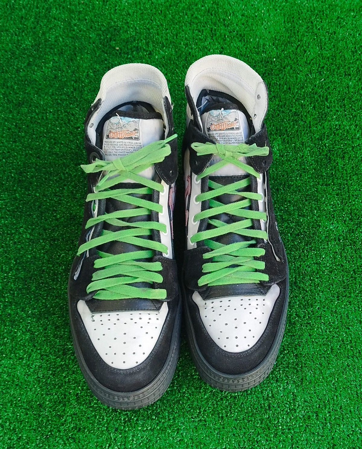 Off-White Shoes Off White Court 3.0 Size US 9 / EU 42 - 2 Thumbnail