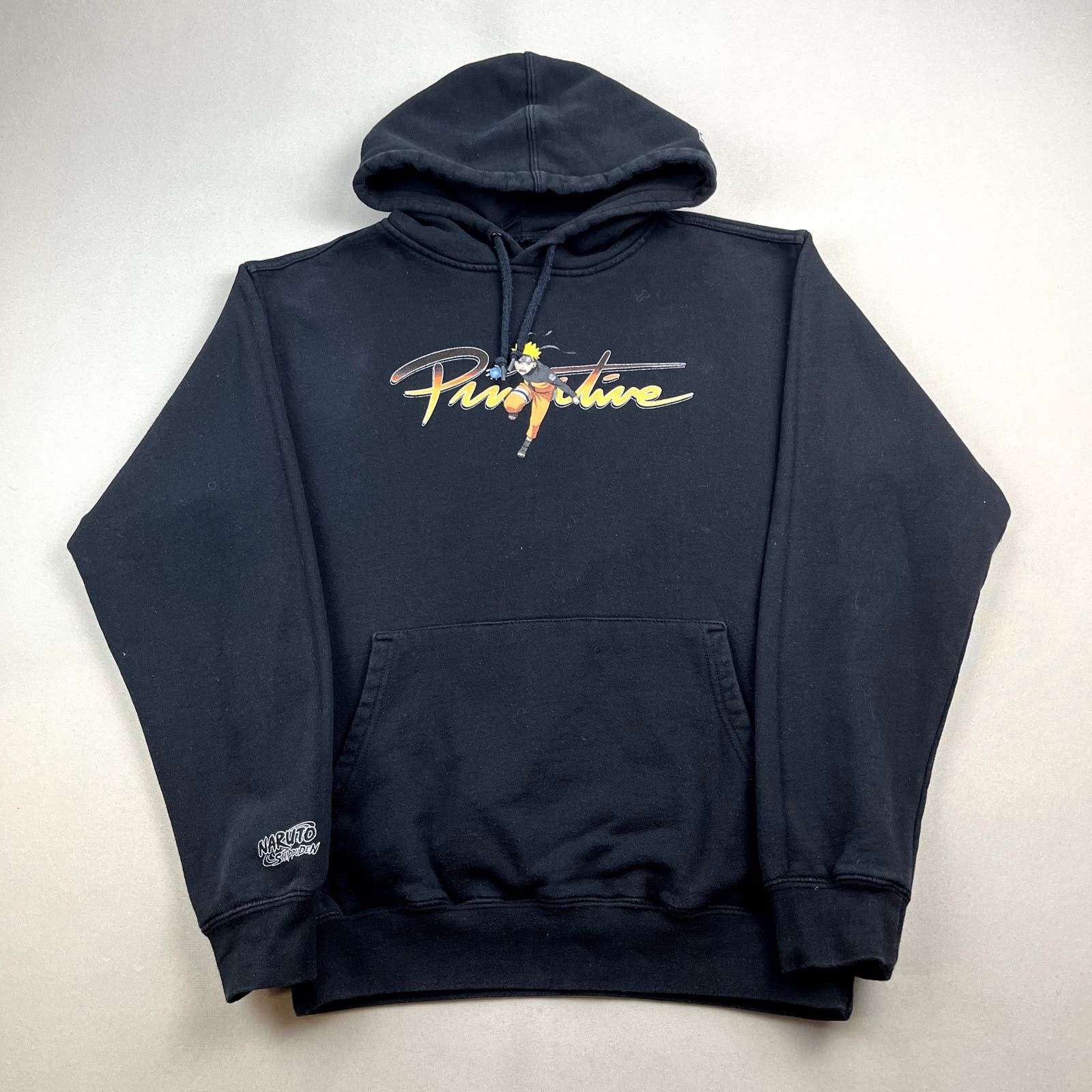 Primitive top naruto hoodie rare