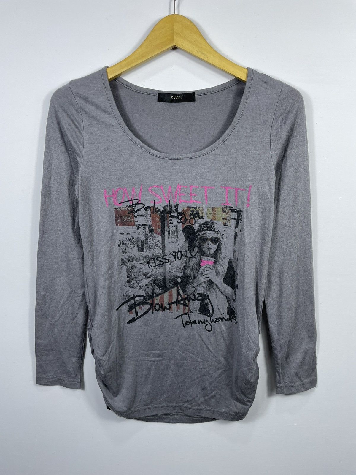 Hysteric Glamour × If Six Was Nine × KMRii Japanese blonde blow Away Longsleeve Ghotich Style Size US M / EU 48-50 / 2 - 1 Thumbnail