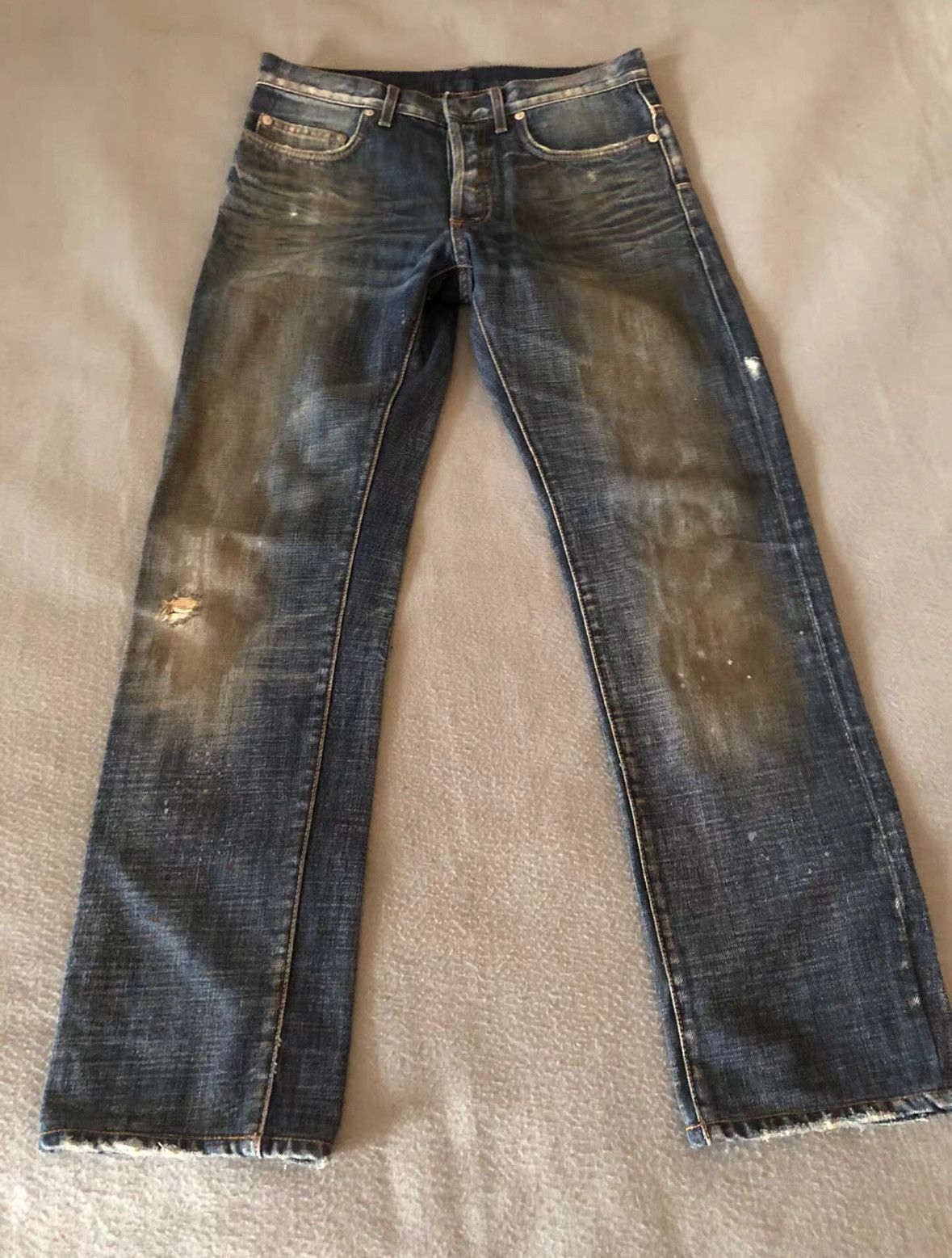 Dior Dior fw19 skinny jeans Size US 31 - 1 Thumbnail