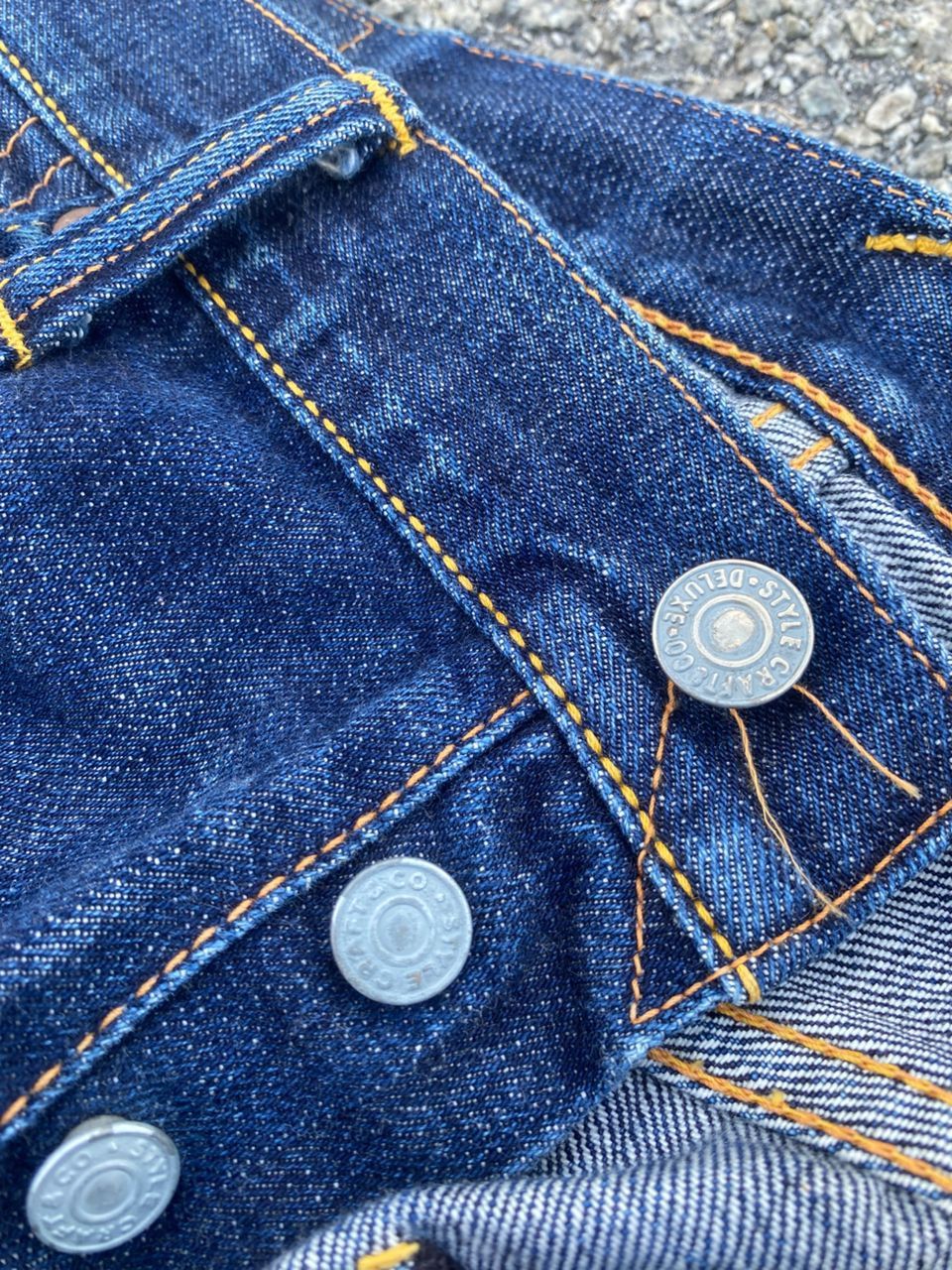 Evisu Vintage Evisu Selvegde Redline Distressed Denim Size US 32 / EU 48 - 13 Thumbnail