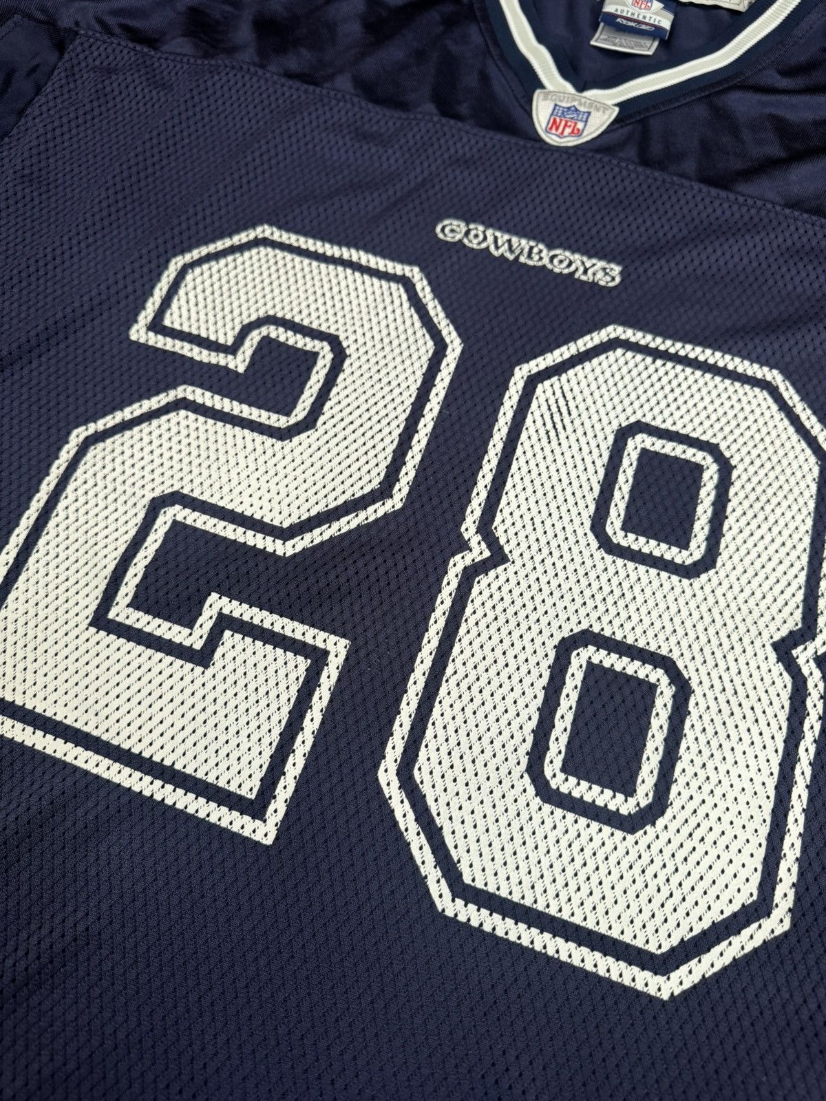 Reebok Dallas Cowboys Felix Jones #28 NFL Equipment On Field Jerse Size US XL / EU 56 / 4 - 3 Thumbnail