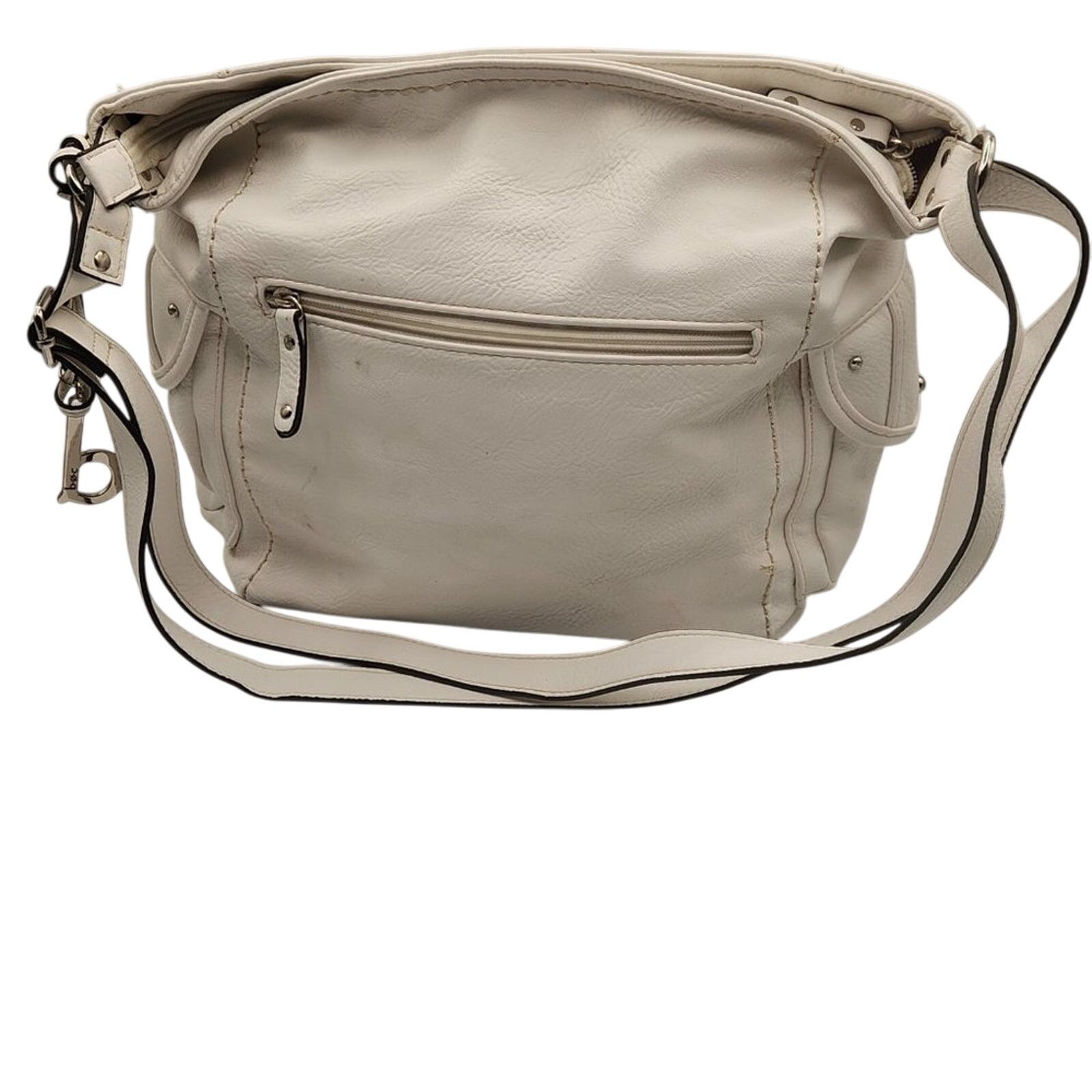 Other b.o.c. White Faux Leather Bag Size ONE SIZE - 3 Thumbnail
