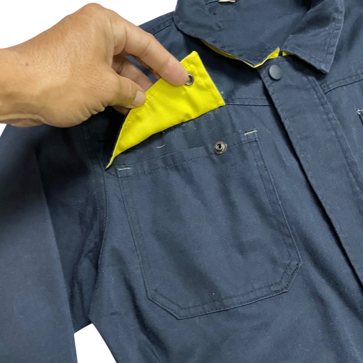 Other SUZUKI COVERALLS TECHNICAL STAFF Size US S / EU 44-46 / 1 - 9 Thumbnail