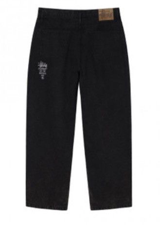 Stussy Black stussy pants Size US 30 / EU 46 - 3 Thumbnail