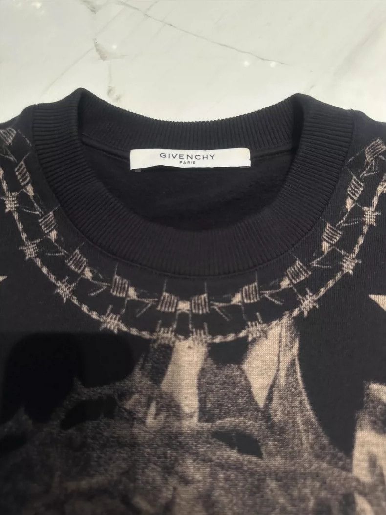Givenchy Givenchy Fleece Hoodie, XS Size Size US XS / EU 42 / 0 - 3 Thumbnail