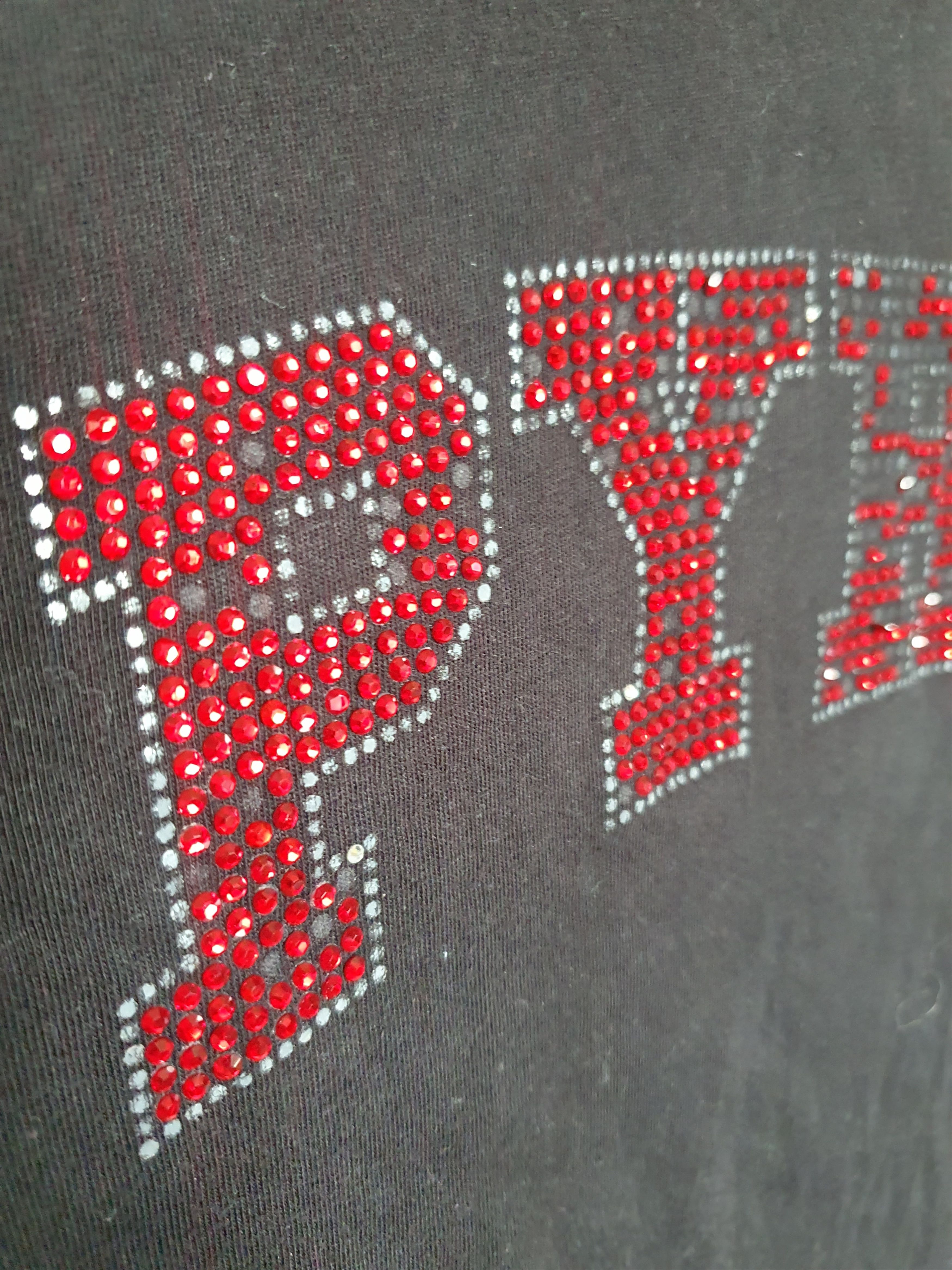 Pyrex Vision Pyrex Woman's Rhinestone Logo Y2K t-shirt sz M Size M / US 6-8 / IT 42-44 - 5 Thumbnail