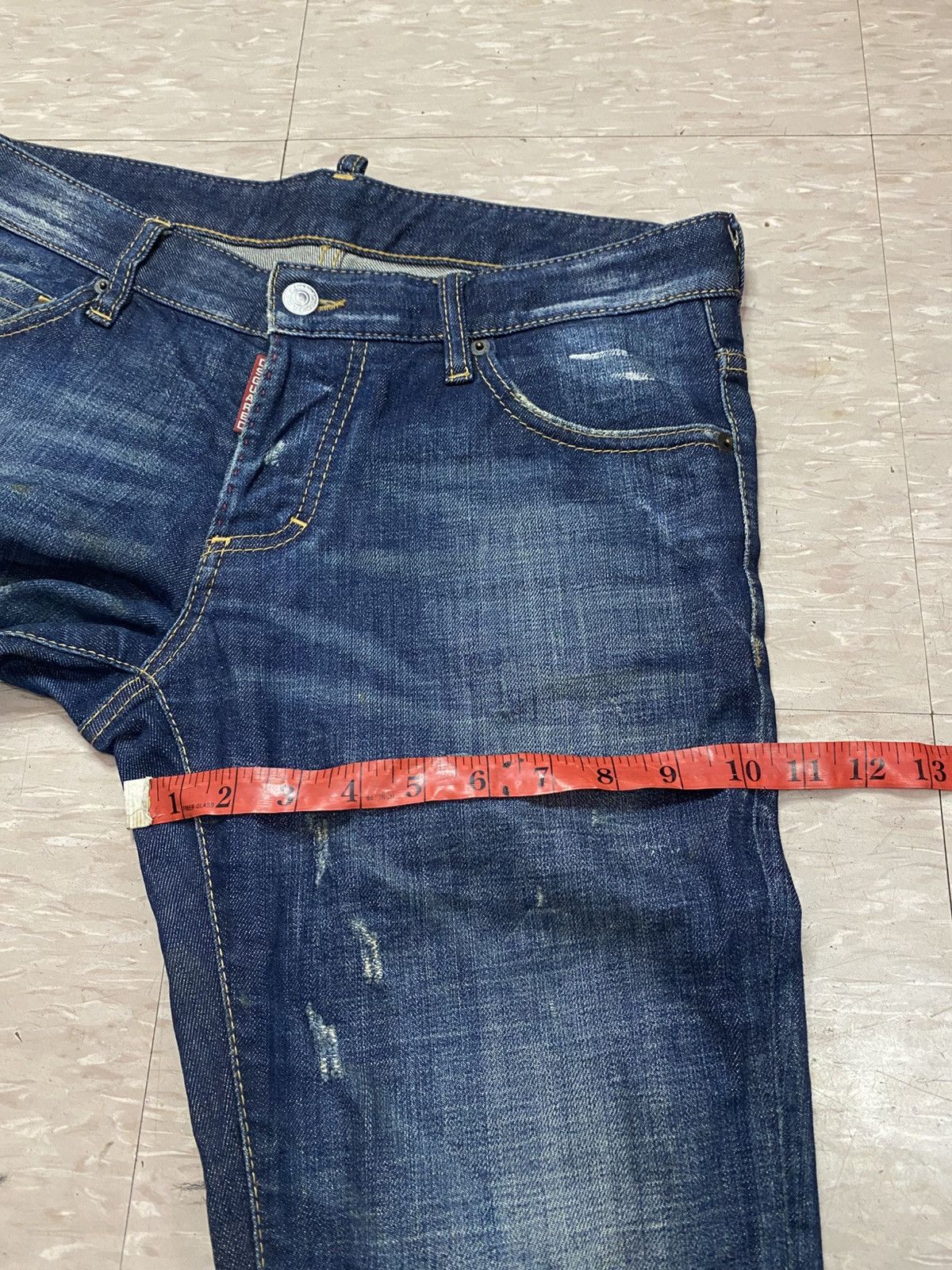 Dsquared2 Dsquared2 distressed denim jeans Size US 32 / EU 48 - 8 Thumbnail