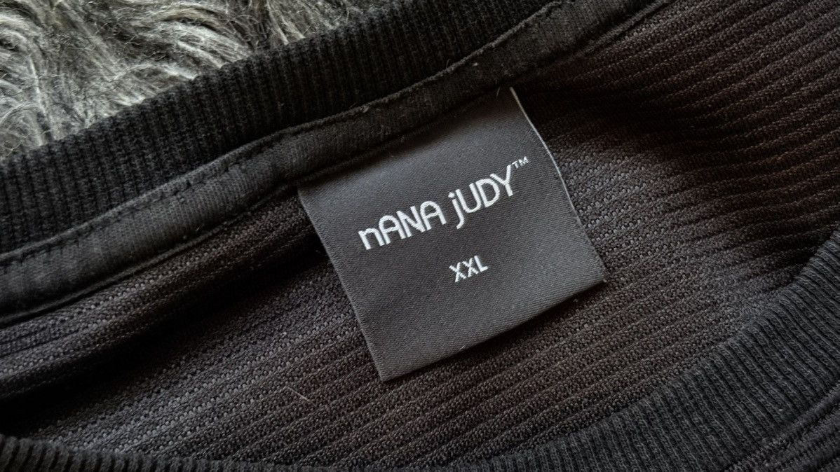NANA JUDY Nana Judy black oversized t-shirt XXL Size US XXL / EU 58 / 5 - 3 Thumbnail