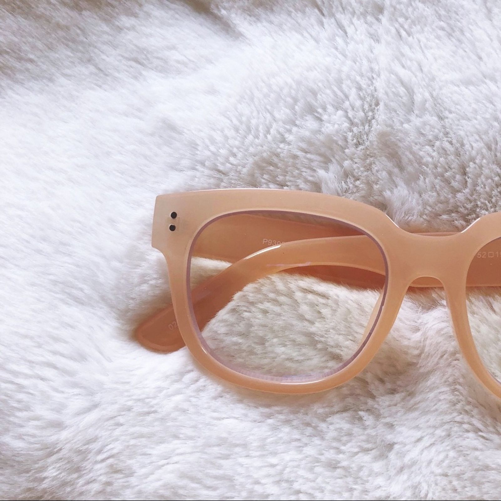 Other James Clear Pink Computer Blue Light Glasses Size ONE SIZE - 2 Thumbnail