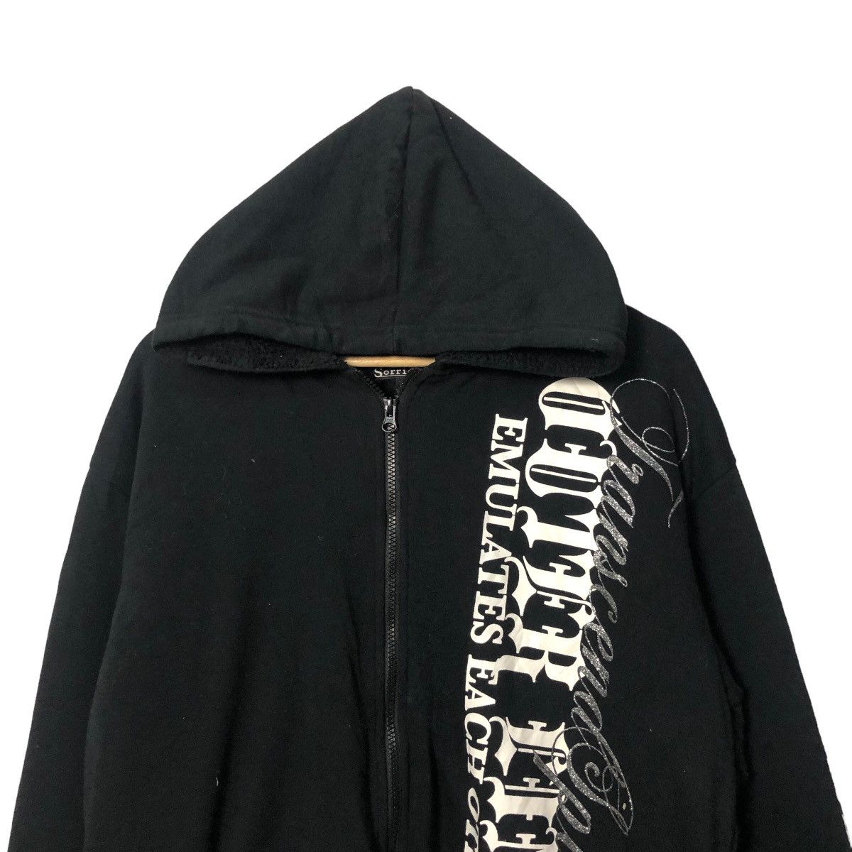 Seditionaries Vintage Sorridere Big Logo Zipper Ups Hoodie Jacket Size US XL / EU 56 / 4 - 5 Thumbnail