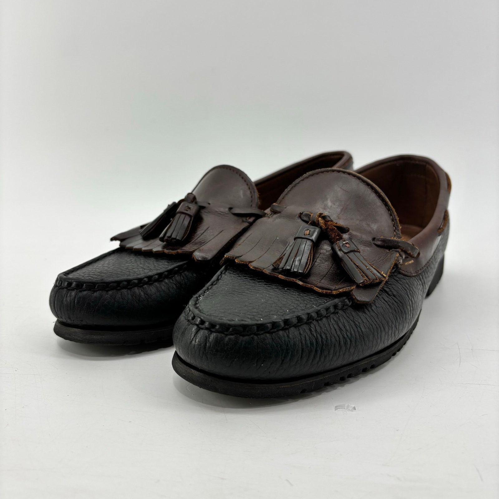 Allen Edmonds Allen Edmonds Mens Sz 11 Nashua Kiltie Tassel Loafer Slip On Size US 11 / EU 44 - 11 Thumbnail