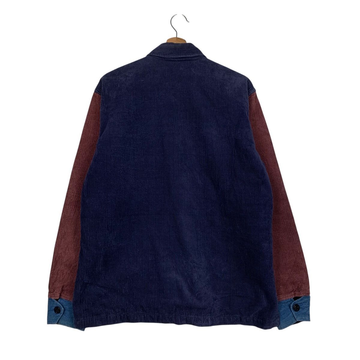 Japanese Brand Wash N Make Multicolor Corduroy Jacket Size US M / EU 48-50 / 2 - 7 Thumbnail