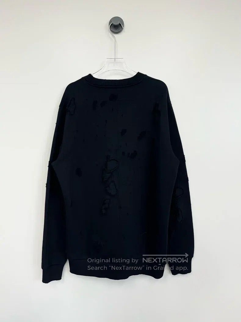 Givenchy Givenchy Black Logo Sweater Size US S / EU 44-46 / 1 - 2 Thumbnail
