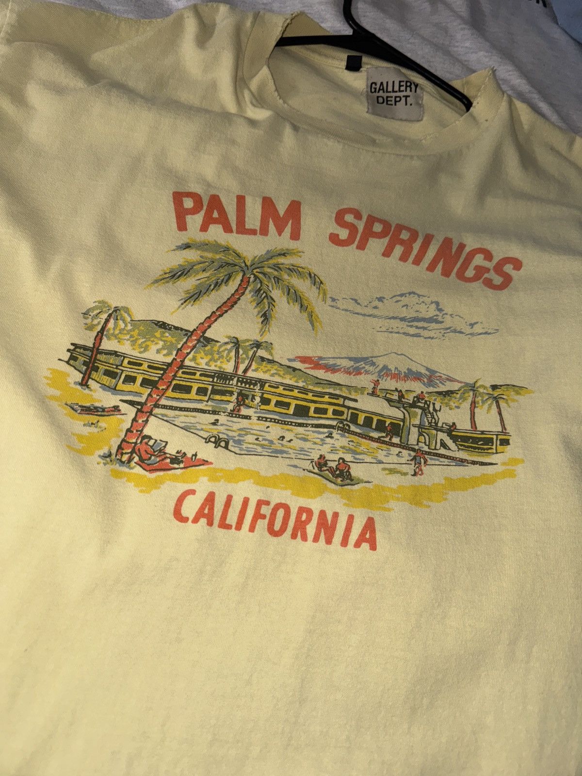 Gallery Dept. Gallery Dept. Palm Springs Tee Size US L / EU 52-54 / 3 - 4 Thumbnail