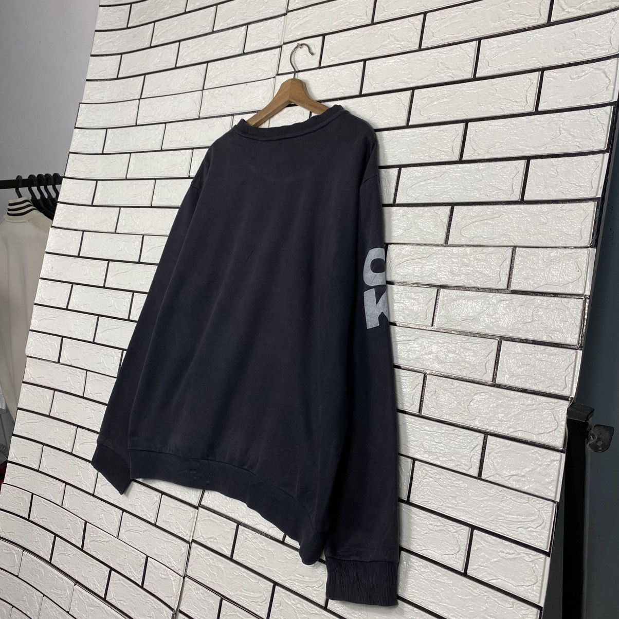 Japanese Brand Vintage Sweatshirt Calvin Klein Big Logo Size US XXL / EU 58 / 5 - 12 Thumbnail