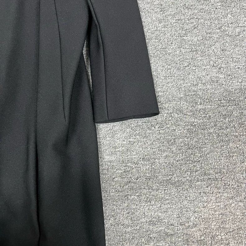 Balenciaga Balenciaga black long sleeve dress-2507 Size US 40 / EU 56 - 5 Thumbnail