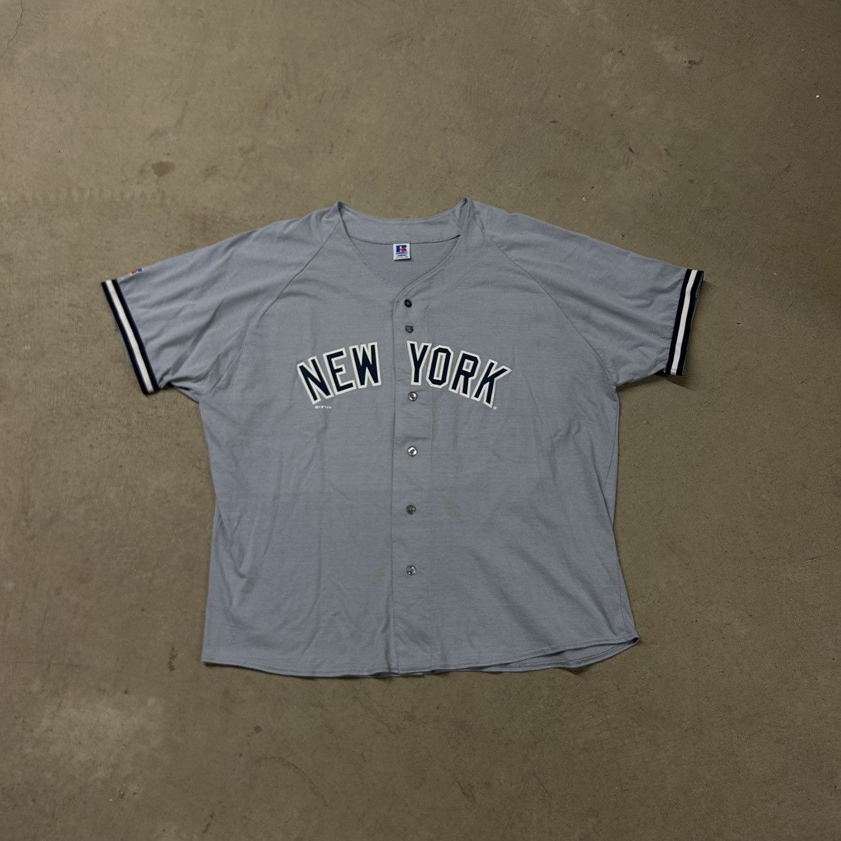 Jersey × Russell Athletic × Vintage Vintage Russell athletic Yankees jersey  | Grailed