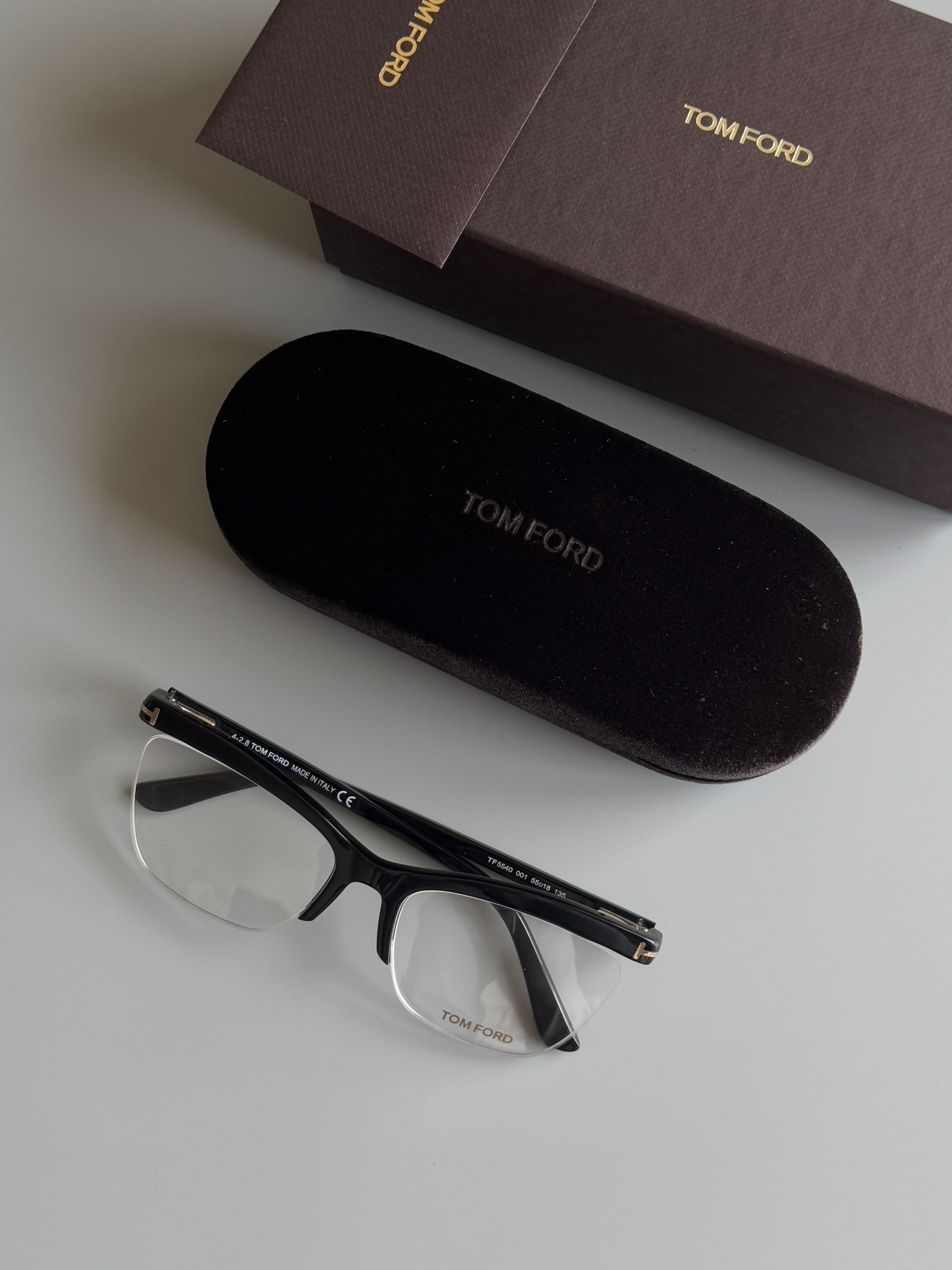 Tom Ford Tom Ford Glasses Size ONE SIZE - 3 Thumbnail