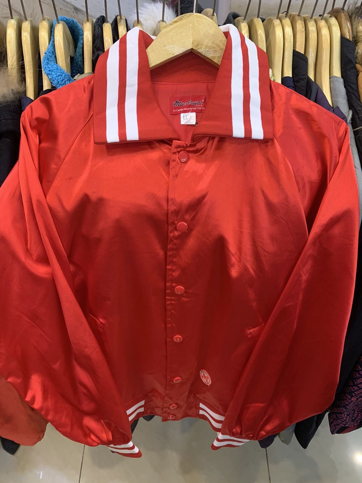 McGregor Vintage Varsity Mcgregor Santers Size US M / EU 48-50 / 2 - 1 Thumbnail
