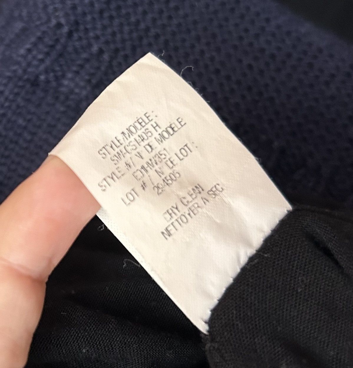 Helmut Lang Vintage Helmut Lang Asymmetrical Draped Skirt Sz S Size 26" / US 2 / IT 38 - 6 Thumbnail