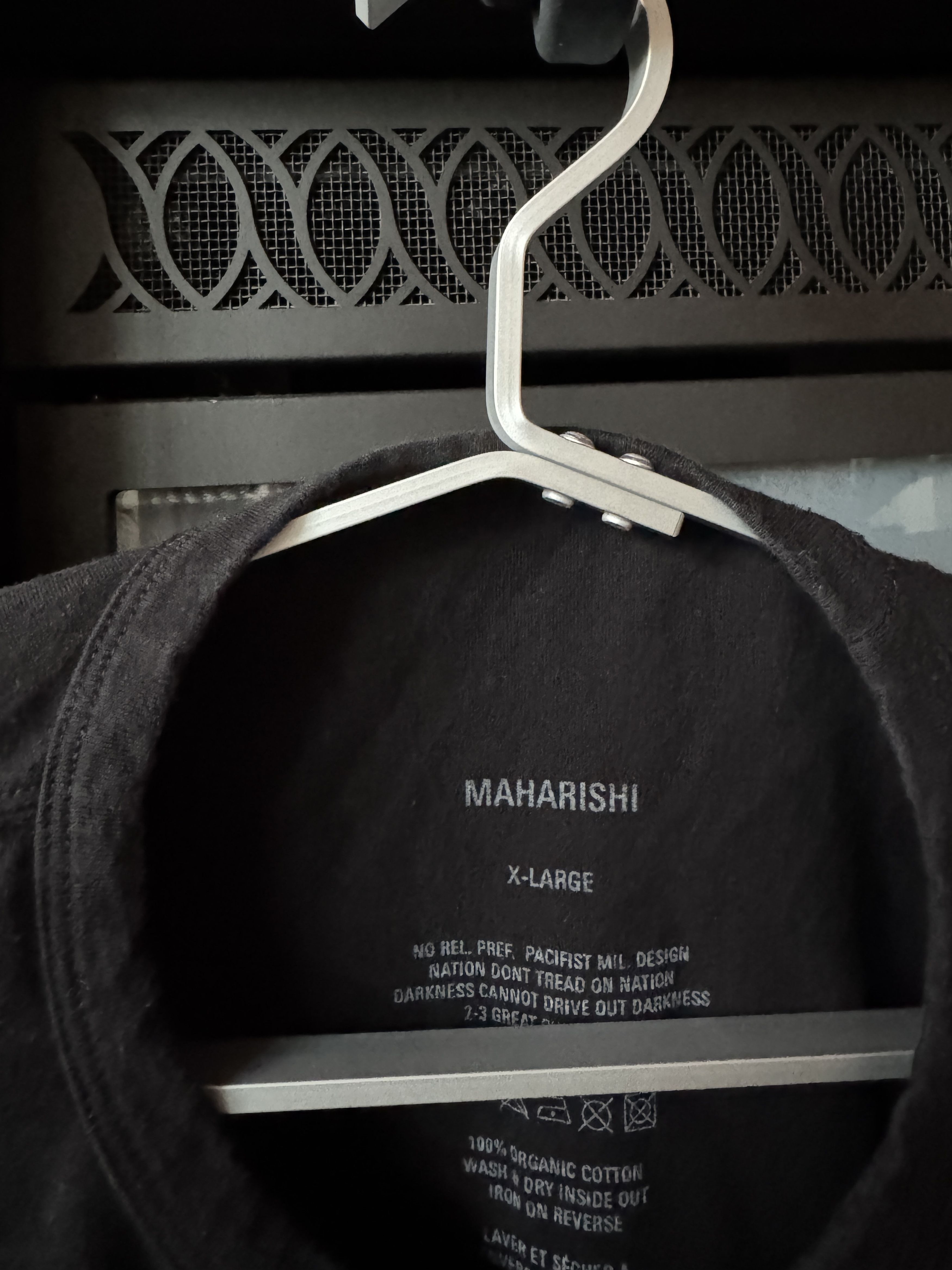 Maharishi Maharishi Catch Zip Pocket Long Sleeve OverShirt XL Size US XL / EU 56 / 4 - 6 Thumbnail