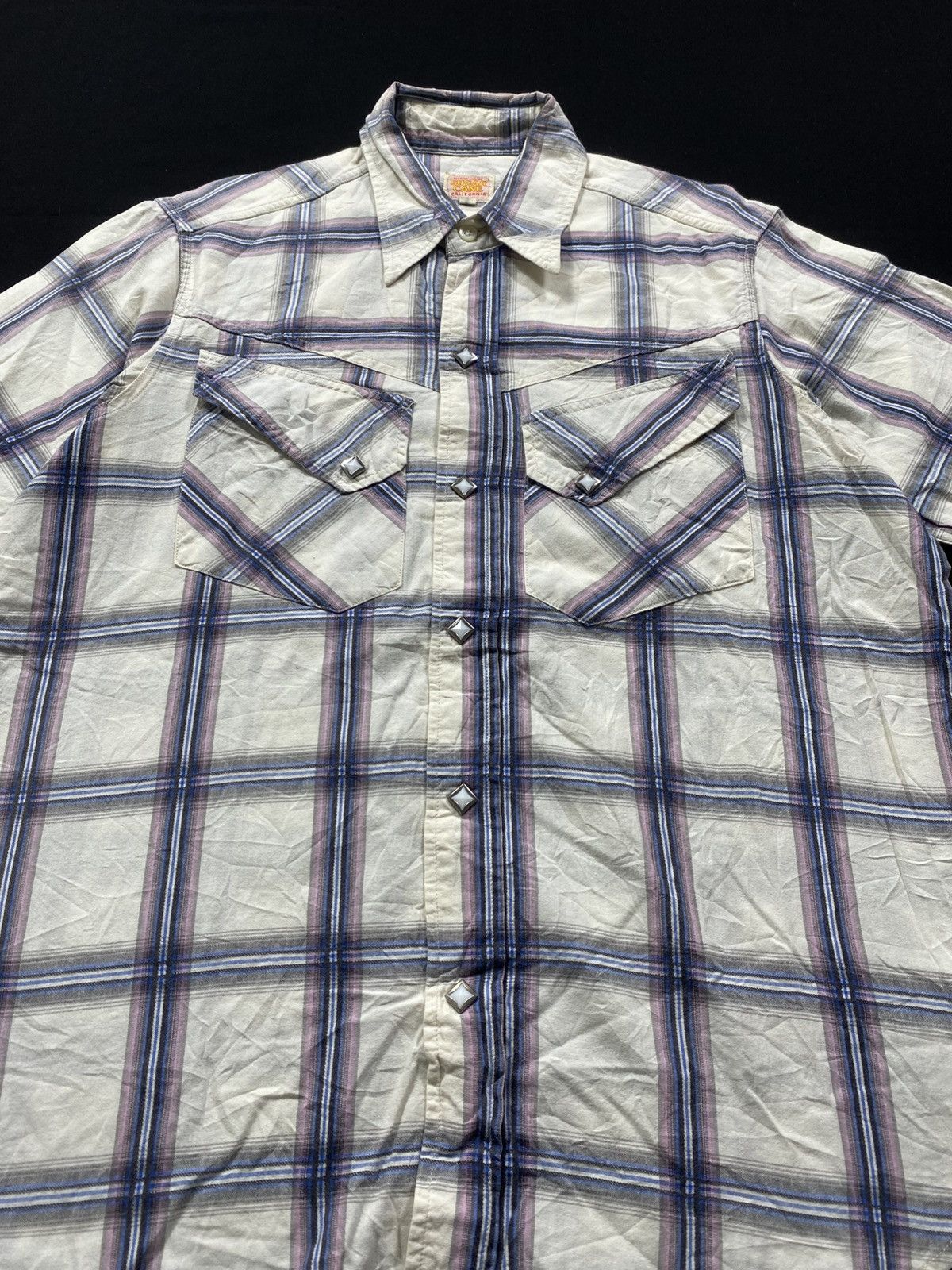 Orslow Vintage japan Sugar Cane Toyo enterprise Size US S / EU 44-46 / 1 - 2 Thumbnail