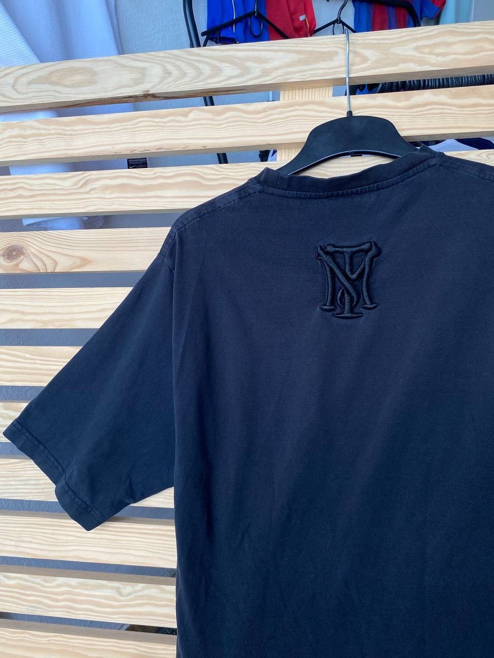 Vintage Vintage 1990’s Scarface Faded T Shirt Y2K Hype Size US L / EU 52-54 / 3 - 7 Thumbnail