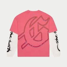 Godspeed Godspeed 'F1 Dreams' Pink Layered LS Tee Size US XS / EU 42 / 0 - 2 Thumbnail