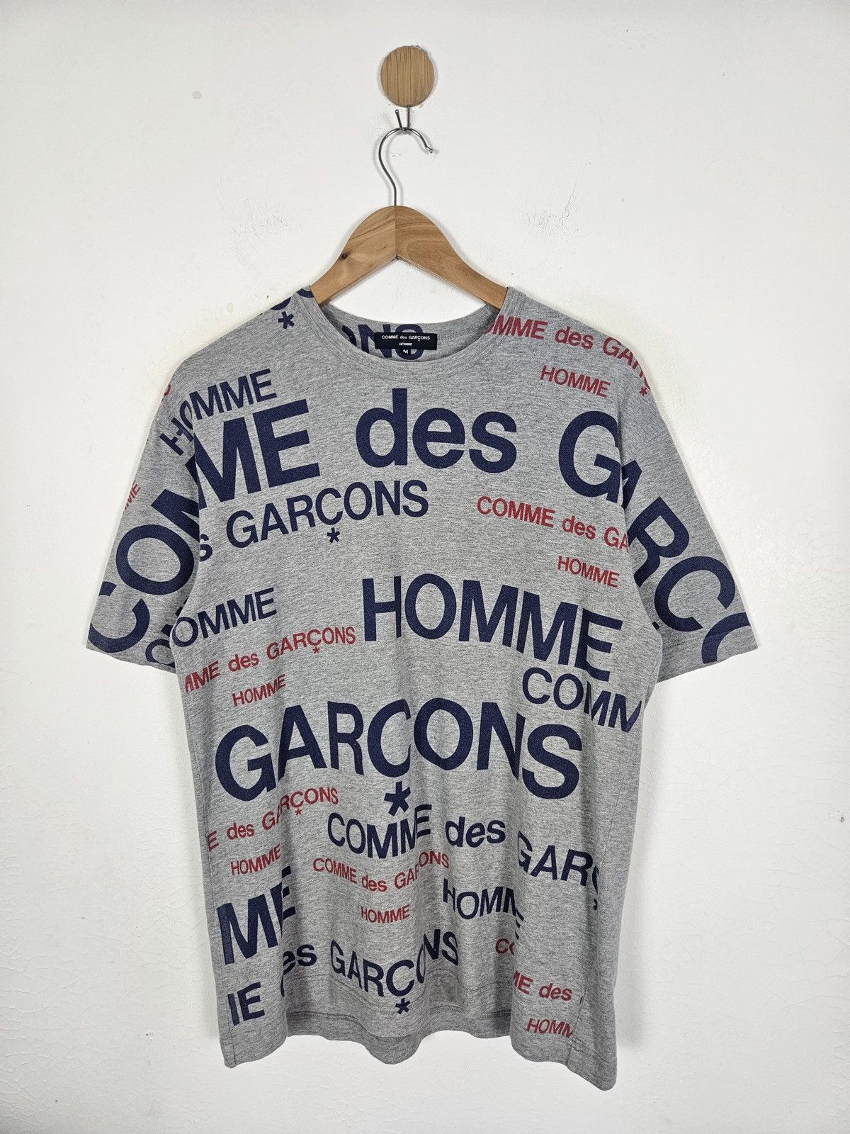 Comme des Garcons Comme des Garcons CDG Homme AD2006 tee shirt Size US M / EU 48-50 / 2 - 1 Thumbnail