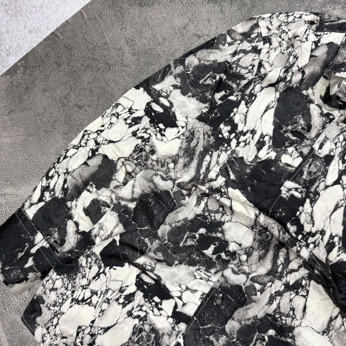 Tornado Mart TORNADO MART silk pattern print longsleeve button shirt Size US L / EU 52-54 / 3 - 3 Thumbnail