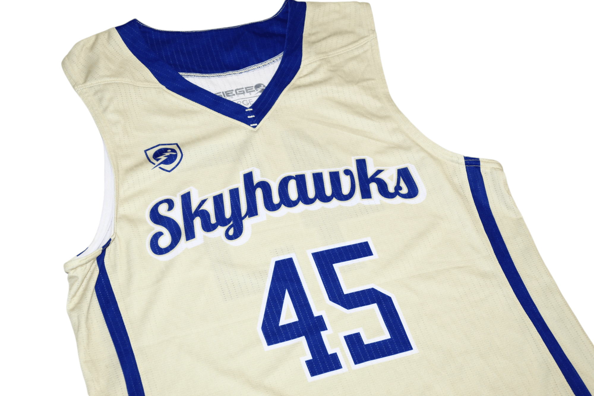Gear for Sports Siege Sports WA Skyhawks #45 Basketball Tank Top Jersey Size US L / EU 52-54 / 3 - 10 Thumbnail