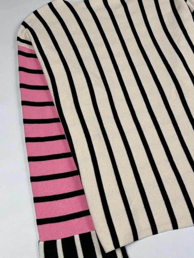 Celine Phoebe Philo Era Multicolor Striped Sweater Size XS / US 0-2 / IT 36-38 - 10 Thumbnail