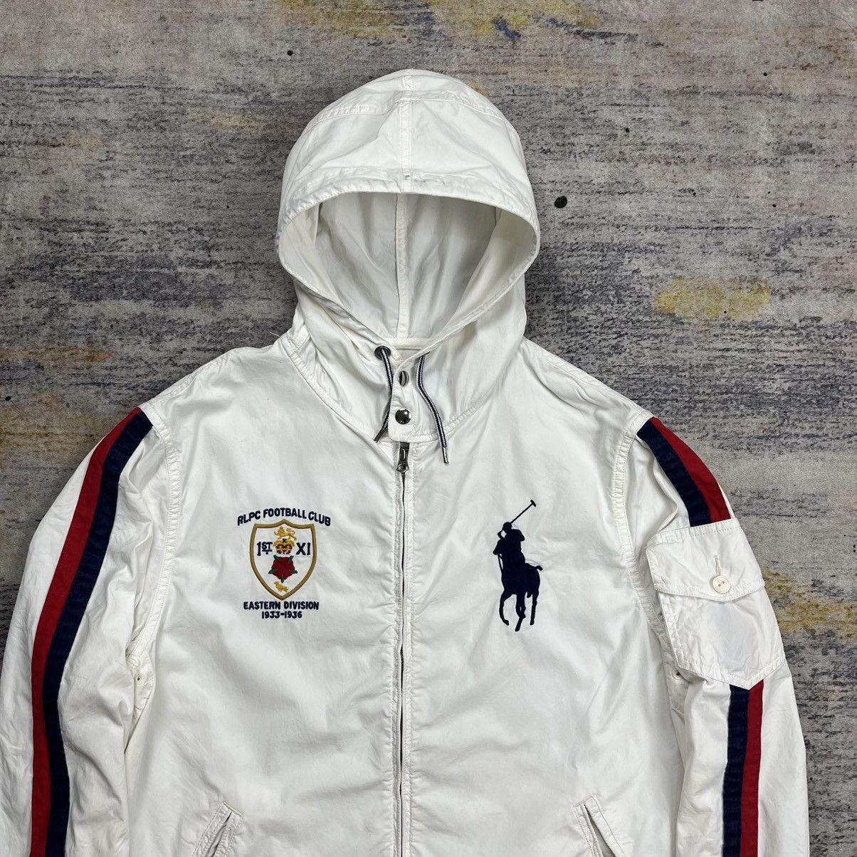 Polo Ralph Lauren Vintage Polo ralph lauren foot ball club jacket Size US L / EU 52-54 / 3 - 2 Thumbnail