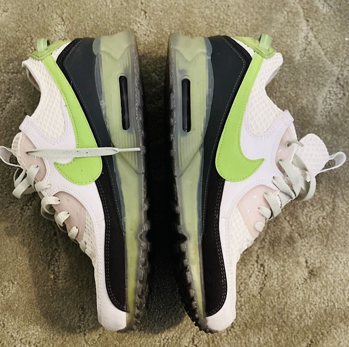 Nike Nike Air Max 90 Terrascape Phantom Vivid Green Size 11 Size US 11 / EU 44 - 2 Thumbnail