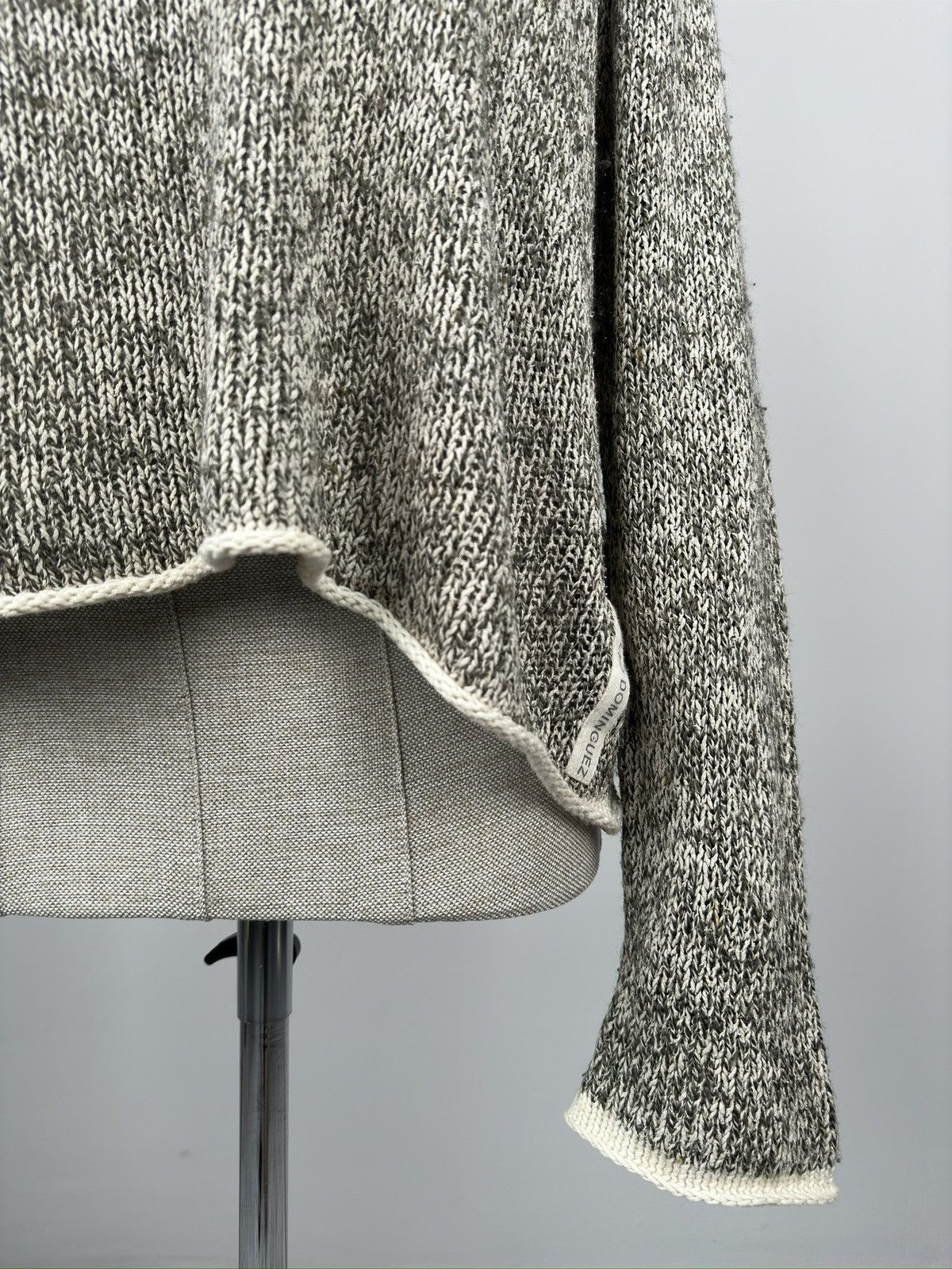 Adolfo Dominguez ADOLFO DOMINGUEZ Avant Garde Japanese Silk Blend Sweater Size M / US 6-8 / IT 42-44 - 9 Thumbnail